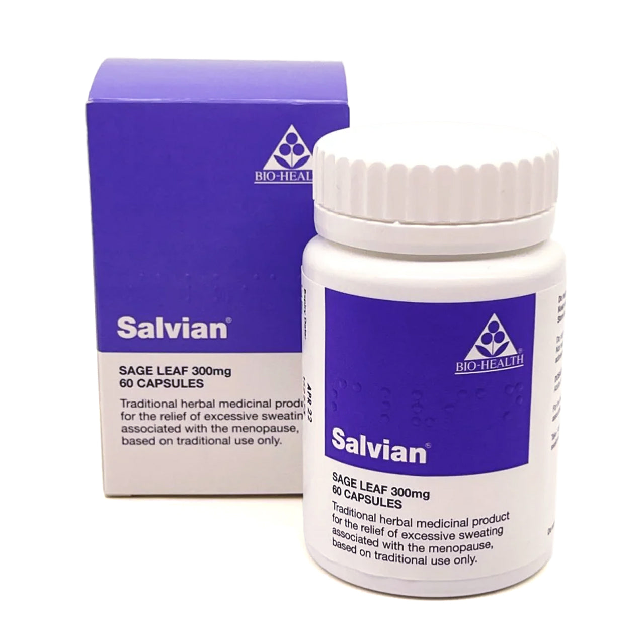 Salvian - Single Leaf Capsules