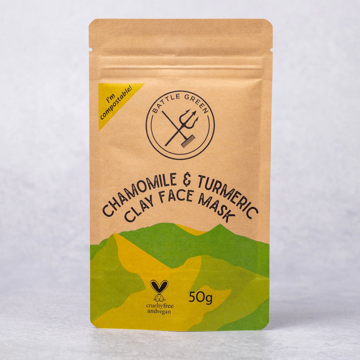 Face masks (natural clay)