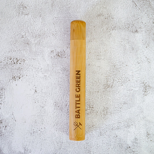 Toothbrush (Bamboo) – Travel Case