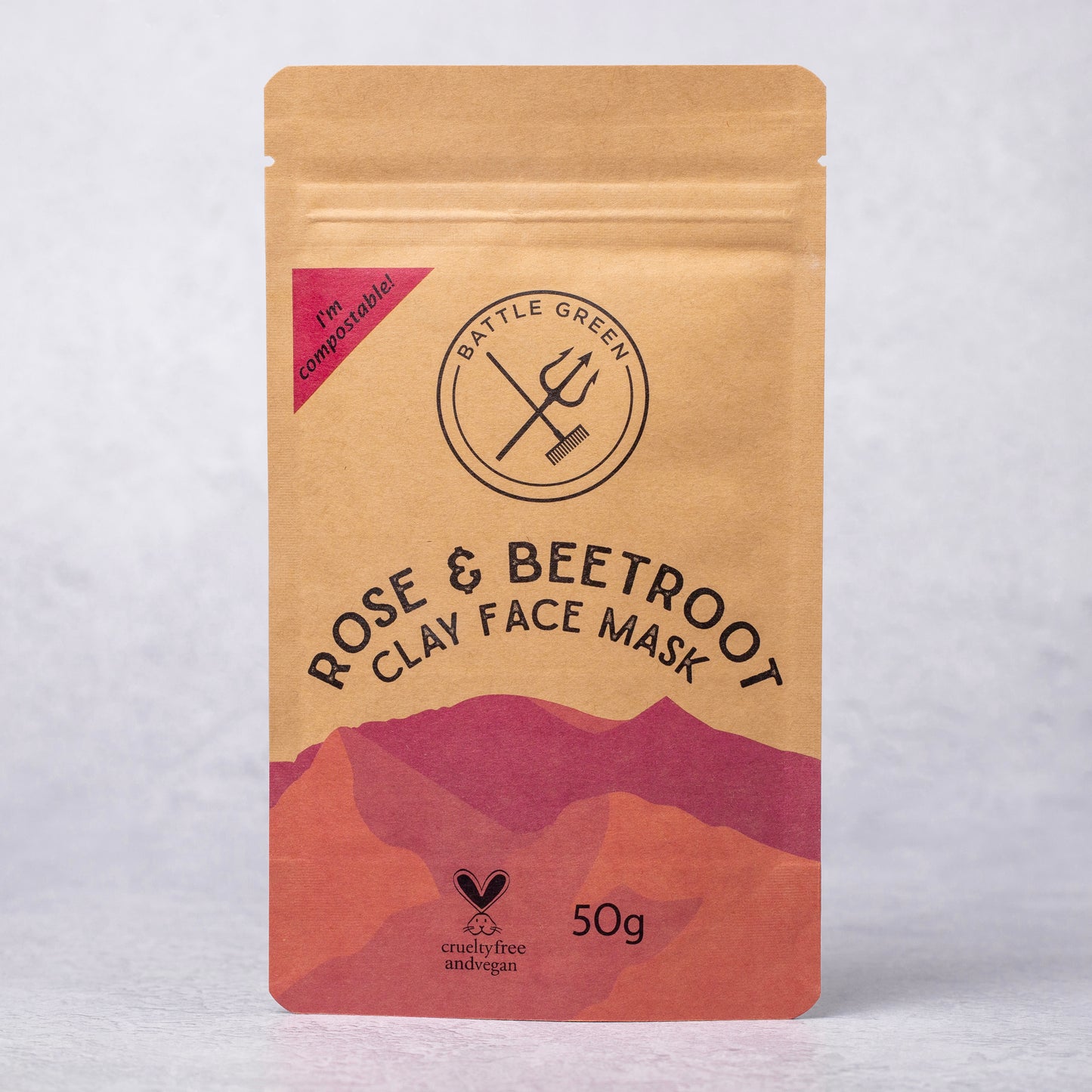 Face masks (natural clay)
