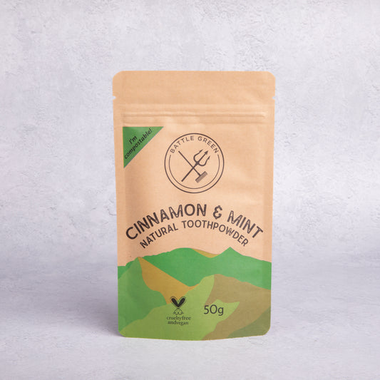 Natural Toothpowder Cinnamint