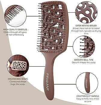 Framar - Wet Dry Brush