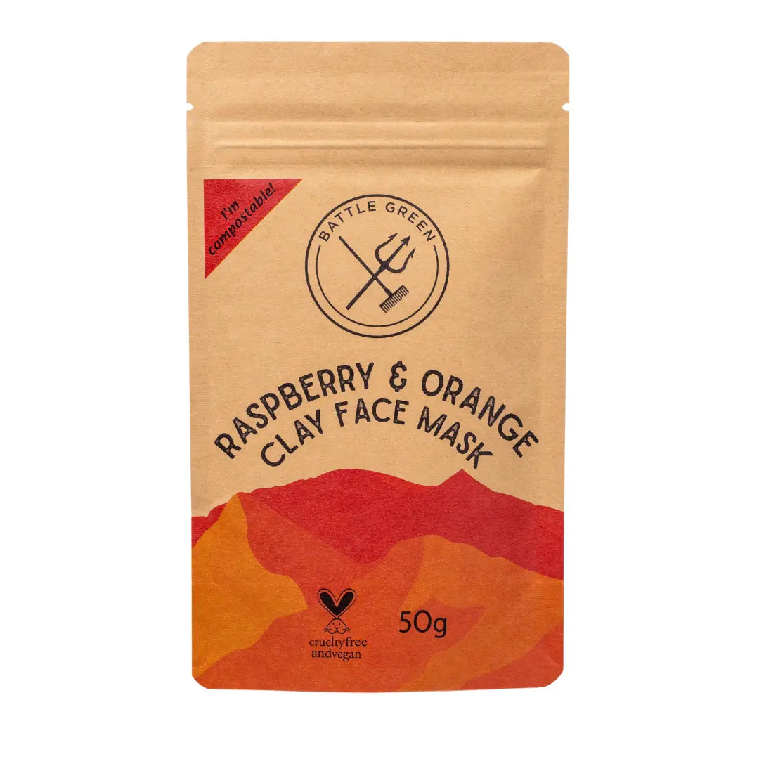 Face masks (natural clay)