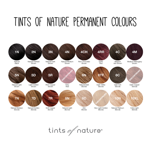 Tints of Nature - Permanent Hair Colour