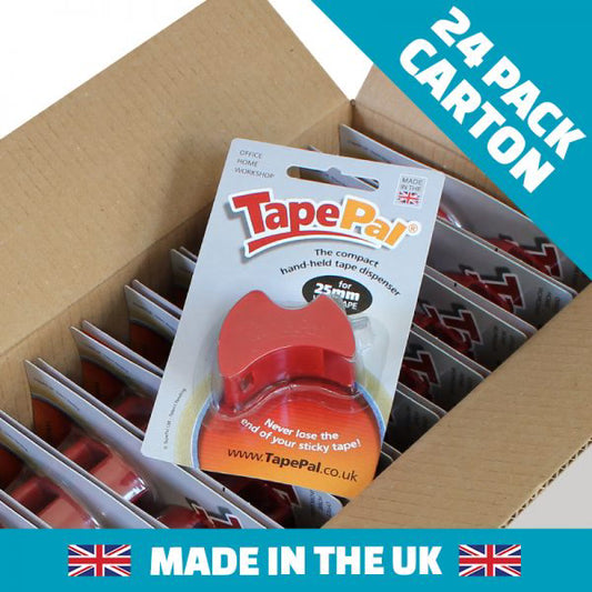 Carton of 24 TapePal