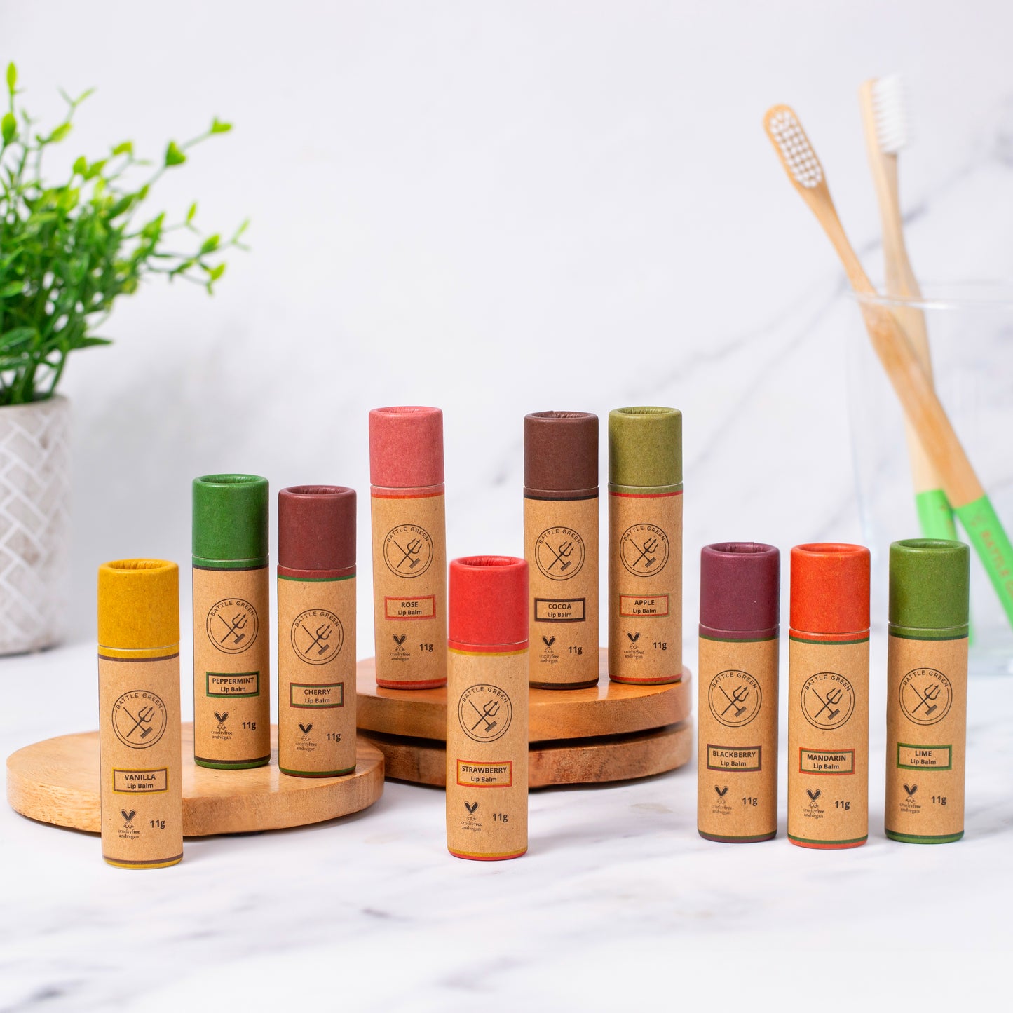 Natural Lip Balm