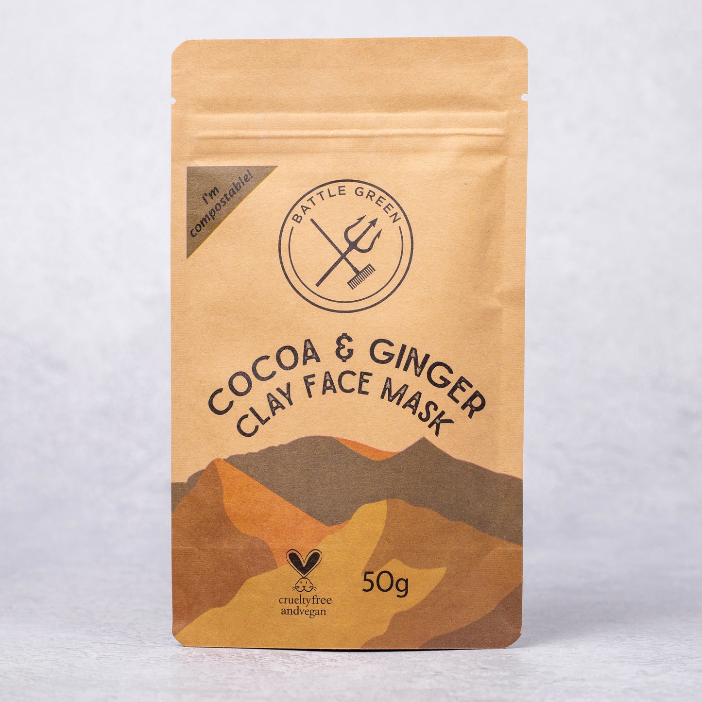 Face masks (natural clay)
