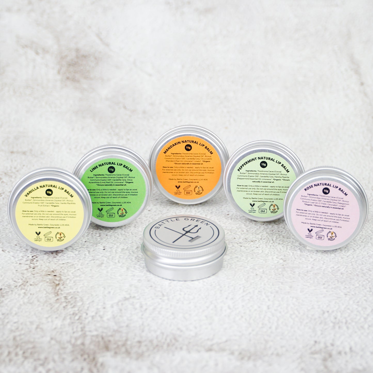 Lip Balm Tins