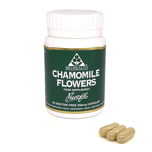 Camomile Flowers Capsules