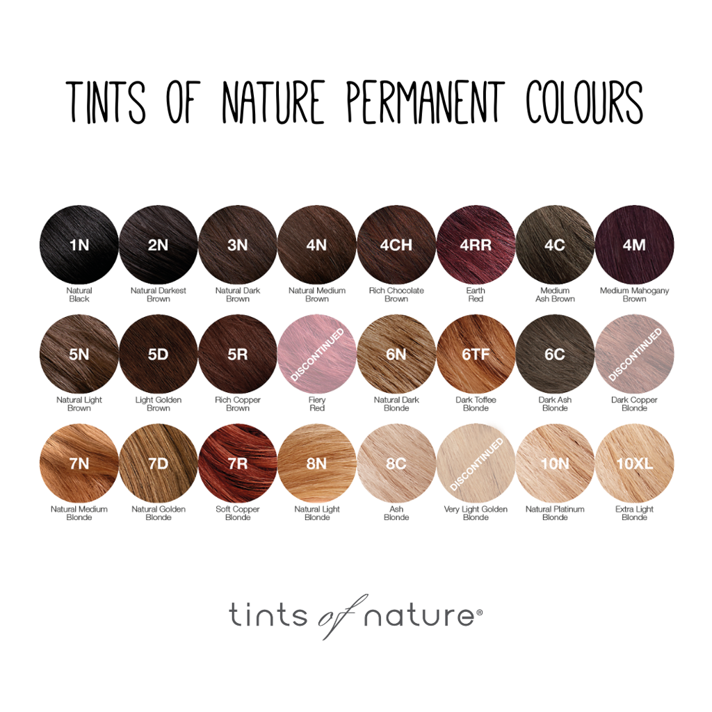 4N Natural Medium Brown Permanent Hair Dye