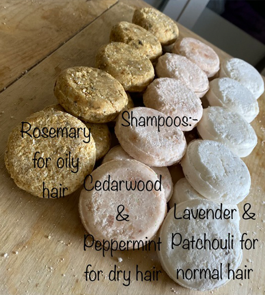 Lavender & Patchouli - Normal Hair Shampoo