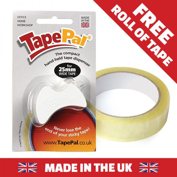 TapePal Polar White Dispenser