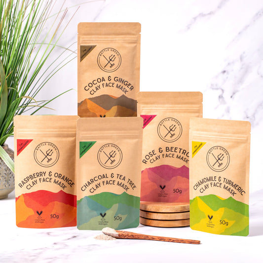 Face masks (natural clay)