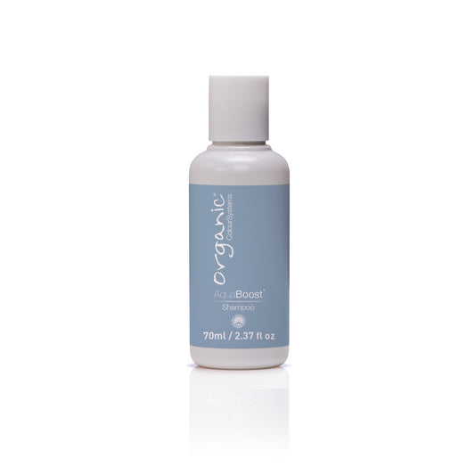 Organic Colour Systems
Aqua Boost Shampoo 70ml