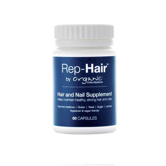 Rep-Hair - Hair and Nail Supplement Capsules